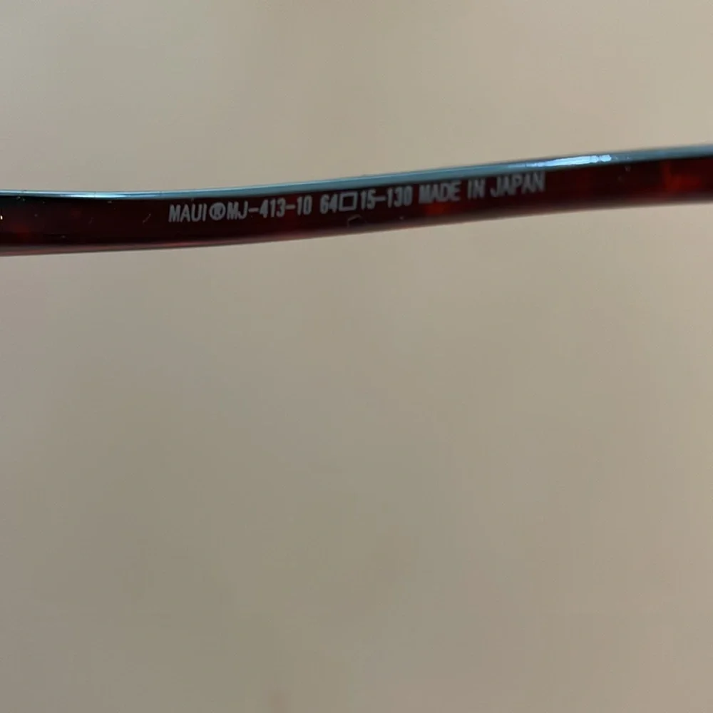 Maui Jim Hanalei sunglasses 413 Hanalei new. - Picture 10 of 12